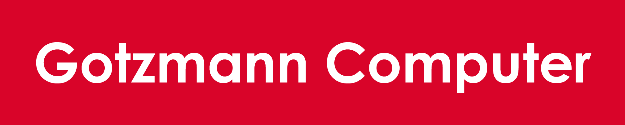 Gotzmann Computer-Logo