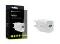 Preview: Netzteil Conceptronic 2-Port USB-A/USB-C 33W PD3.0 Weiß