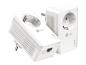 Preview: DLAN TP-LINK AV1000 - Gigabit Passthrough Starter Kit - Powe