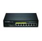Preview: Switch 1000MBit 8-Port D-Link DGS-1008P Desktop 4x POE
