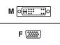 Preview: DVI -> VGA Adapter