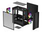 Preview: Gehäuse DeepCool CC360 A-RGB mATX schwarz