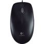 Preview: Maus Logitech B100 Optical Wheel Mouse USB