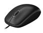 Preview: Maus Logitech B100 Optical Wheel Mouse USB