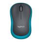 Preview: Maus Logitech Wireless M185 Mouse USB blau