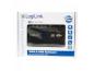 Preview: Geh Ext 6,4cm SATA=>USB3.0 Logilink schwarz