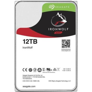 HD 8,9cm 12TB Seagate IronWolf ST12000VN0008 7200RPM