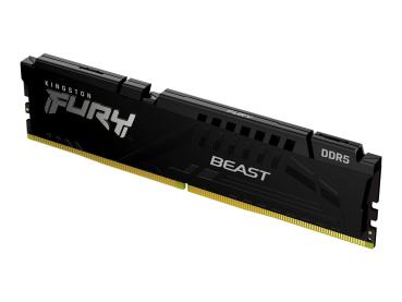 16GB DDR5 5200MT/s Kingston Fury Beast