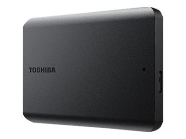 HD USB3 6,4cm 1TB Toshiba Canvio Basics Black