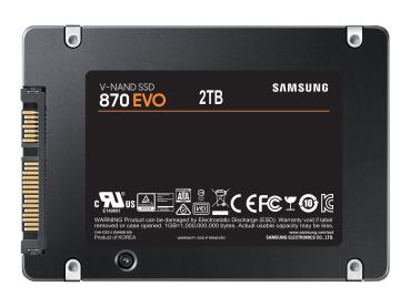 SSD 2TB Samsung 870 EVO SATA