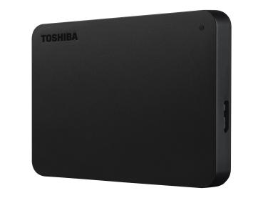 HD USB3 6,4cm 2TB Toshiba Canvio Basics black