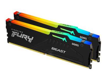 32GB KIT 2x16GB PC 6000 Kingston FURY Beast RGB