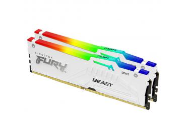 32GB DDR5 2x16GB Kingston FURY Beast RGB