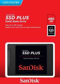 SSD 480GB SanDisk SSD Plus