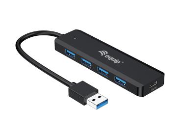 USB-3.2 Gen 1-Hub Equip 4-Port