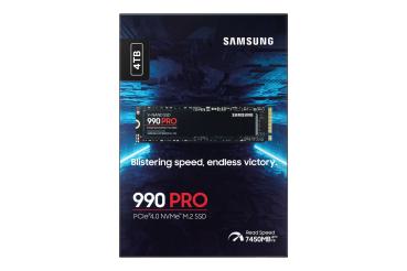 SSD M.2 NVME 4TB Samsung 990 PRO MZ-V9P4T0BW