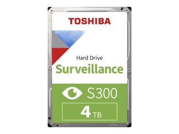 HD 8,9cm 4TB Toshiba S300 Surveillance 5400rpm 128MB SATA3