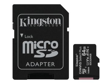 microSDXC 64GB Kingston Canvas Select Plus