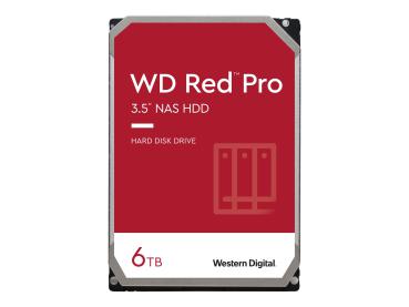 HD 8,9cm WD Red Pro NAS WD6003FFBX 7200rpm 256MB