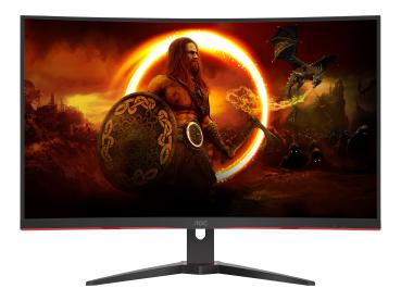 TFT32 80cm AOC Gaming CQ32G2SE QHD Curved, 165 Hertz