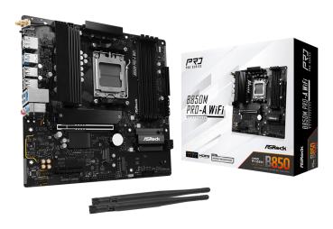 MB AM5 ASROCK B850M Pro A WiFi (D)