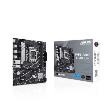 MB 1700 ASUS PRO B760M-R D4