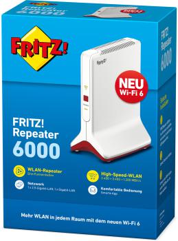 WLAN Repeater AVM FRITZ!Repeater 6000