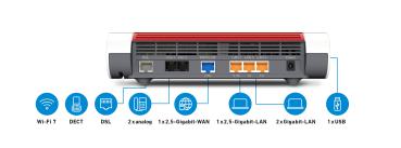 Preview: FRITZ Box 7682 Wi-Fi 7
