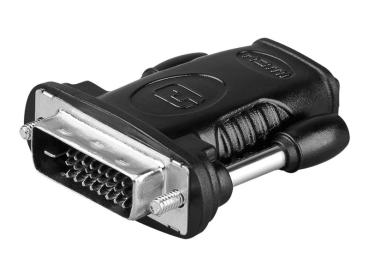 HDMI(F) -> DVI(M) goobay Adapter