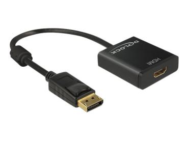 DisplayPort -> HDMI Buchse 0,225m DELOCK