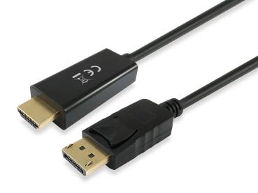 DisplayPort -> HDMI Kabel 2m Equip 4K 30Hz