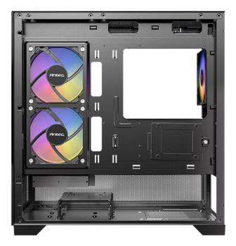 Gehäuse Antec CX500M ARGB black
