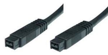 IEEE 1394B Kabel 9/9-pol. - 1,8m