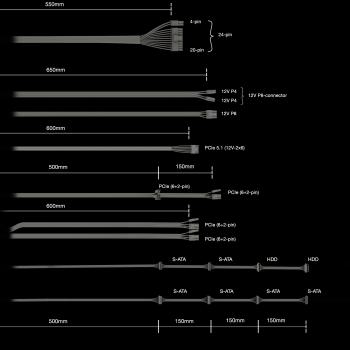 Preview: Netzteil 850W Be Quiet! Pure Power 13 M