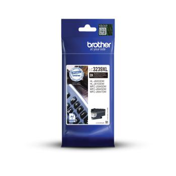Tinte Brother LC3239XLBK - Hohe Ergiebigkeit - Schwarz