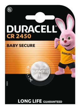 Lithium Zelle CR2450 - 3V Duracell