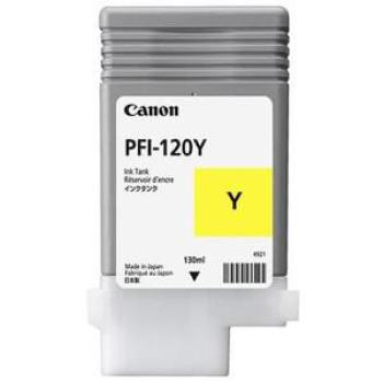 Tinte Canon PFI-120Y yellow 130ml