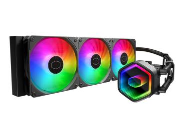 Wasserkühlung CoolerMaster MasterLiquid 360 Core II ARGB