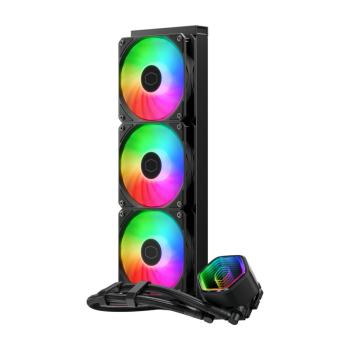 Preview: Wasserkühlung CoolerMaster MasterLiquid 360 Core II ARGB