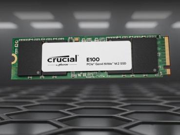 Preview: SSD M.2 NVMe 1TB Crucial E100 PCIe4.0x4