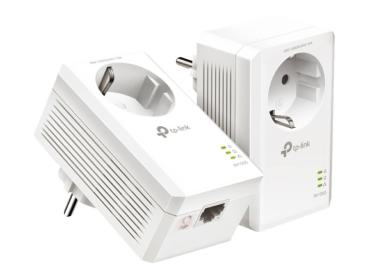 DLAN TP-LINK AV1000 - Gigabit Passthrough Starter Kit - Powe