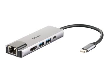 USB-C Dockingstation D-Link DUB-M520