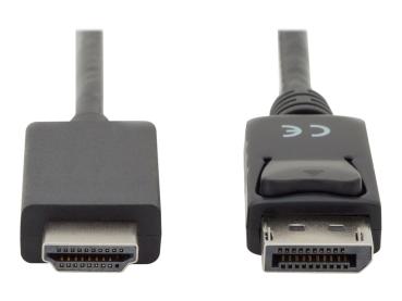 DisplayPort -> HDMI Kabel 2m Digitus 4k 60Hz