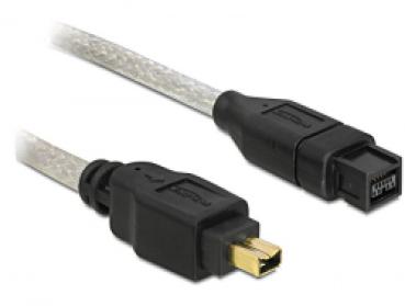 IEEE 1394-Kabel - 9 PIN FireWire 800 (M)  DeLock 82588