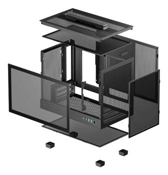 Preview: Gehäuse Deepcool CH160 miniITX