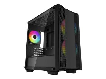 Gehäuse DeepCool CC360 A-RGB mATX schwarz
