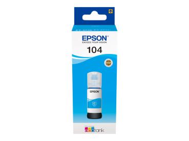 Tinte Epson EcoTank 104 - 65 ml - cyan- original