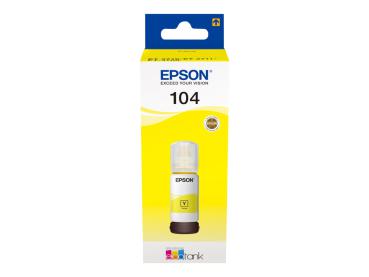 Tinte Epson EcoTank 104 - 65 ml - Gelb - original