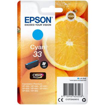 Tinte Epson 33 Cyan