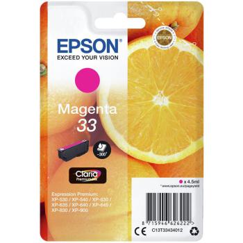 Tinte Epson 33 Magenta